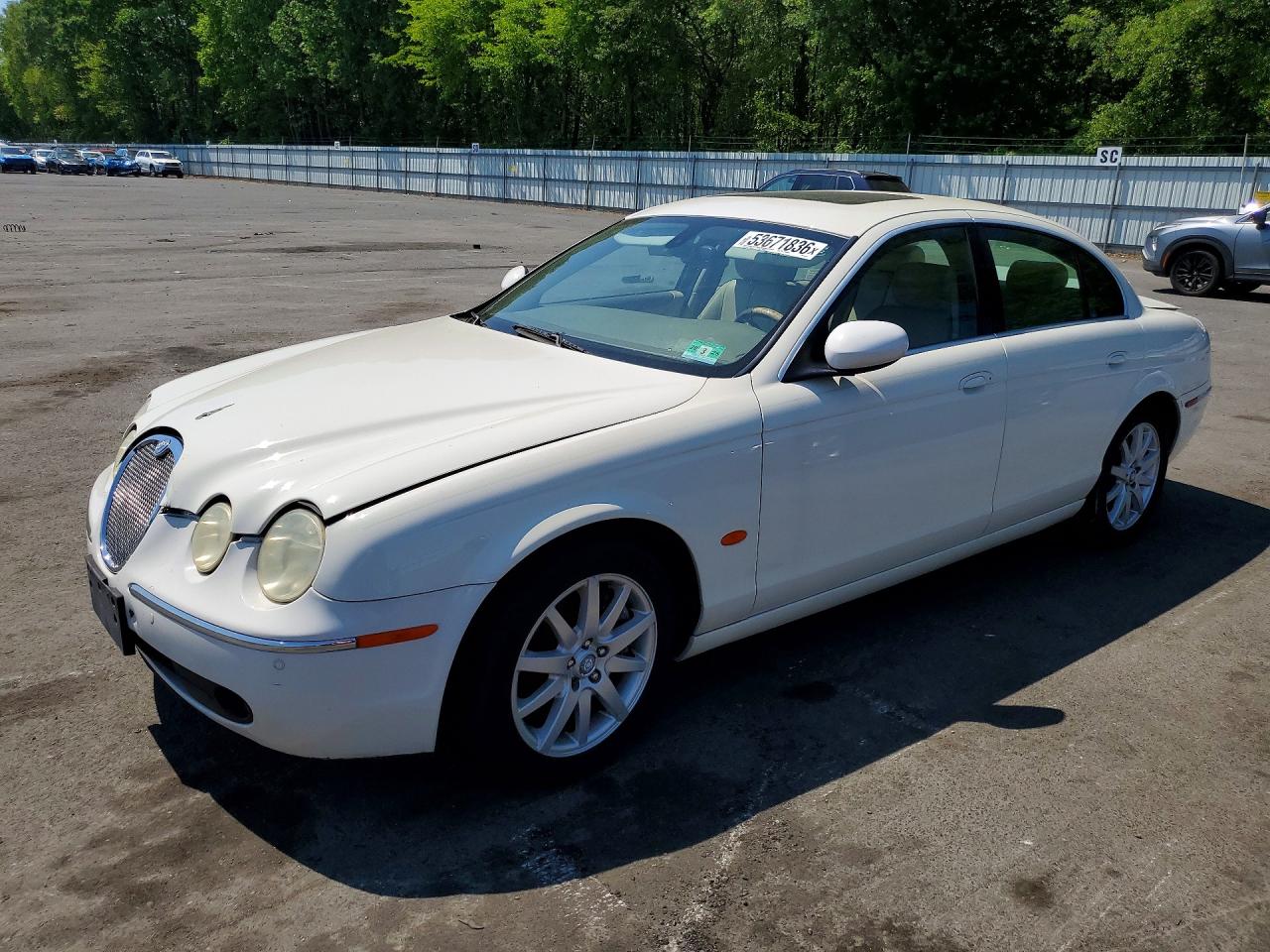 2006 Jaguar S type VIN SAJWA01A26FN57272 photo 1