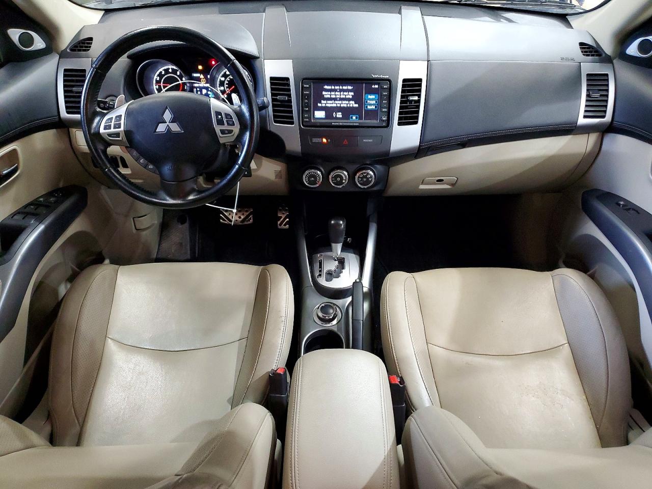 2012 Mitsubishi Outlander VIN JA4JT5AX8CU025725 photo 8