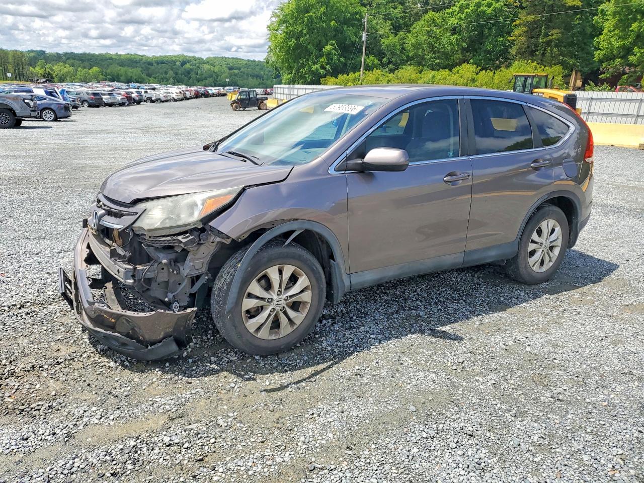 2012 Honda Crv VIN 3CZRM3H51CG704358 photo 1