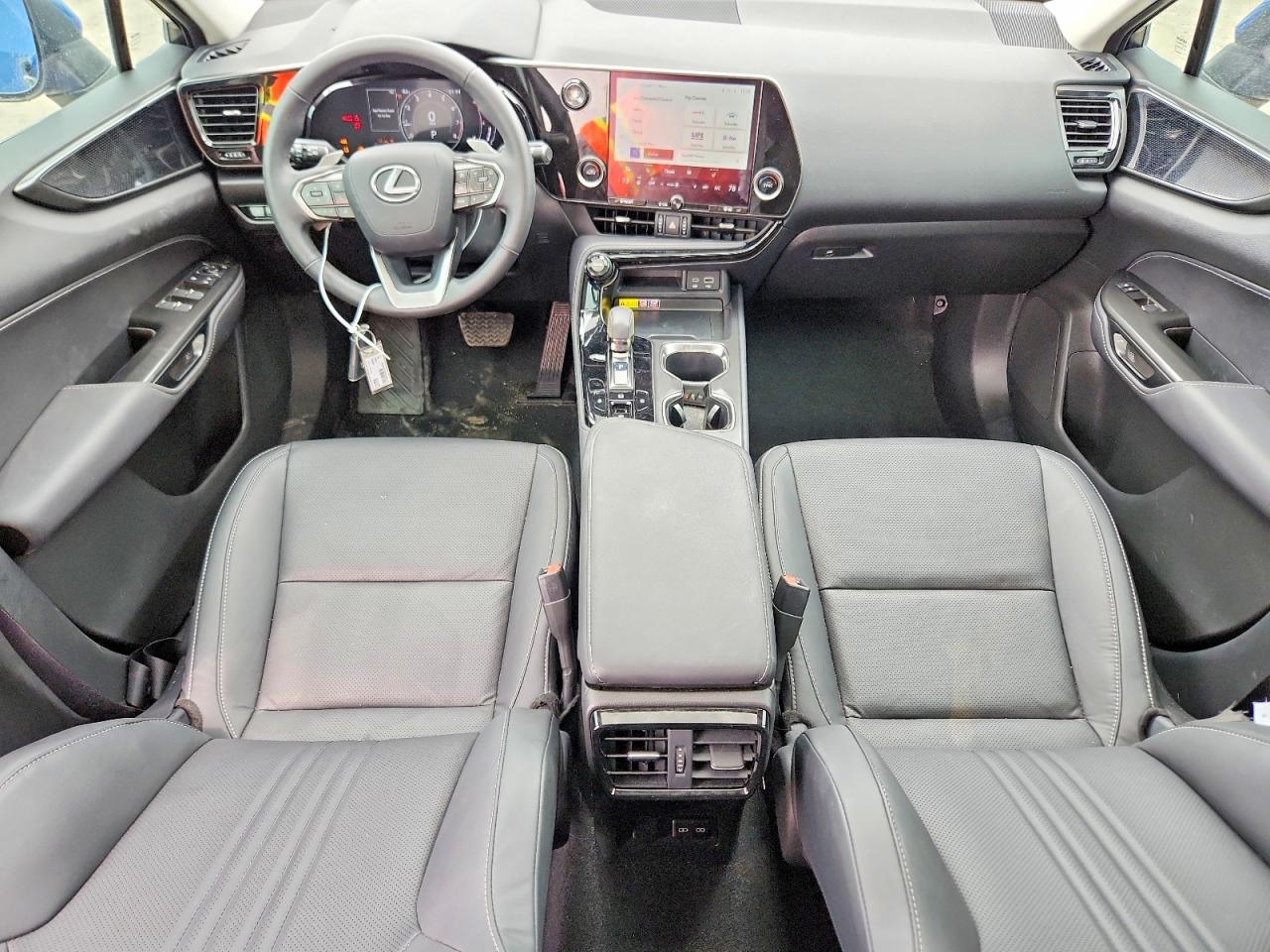 2025 Lexus Nx VIN 2T2ADCAZ9SC017570 photo 8