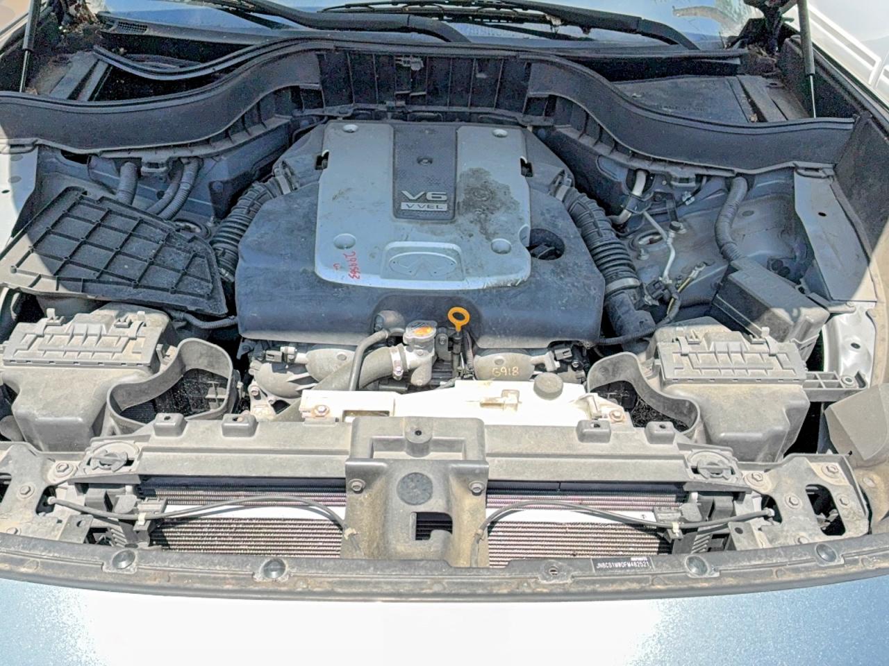 2015 Infiniti Qx70 base VIN JN8CS1MW0FM482521 photo 7