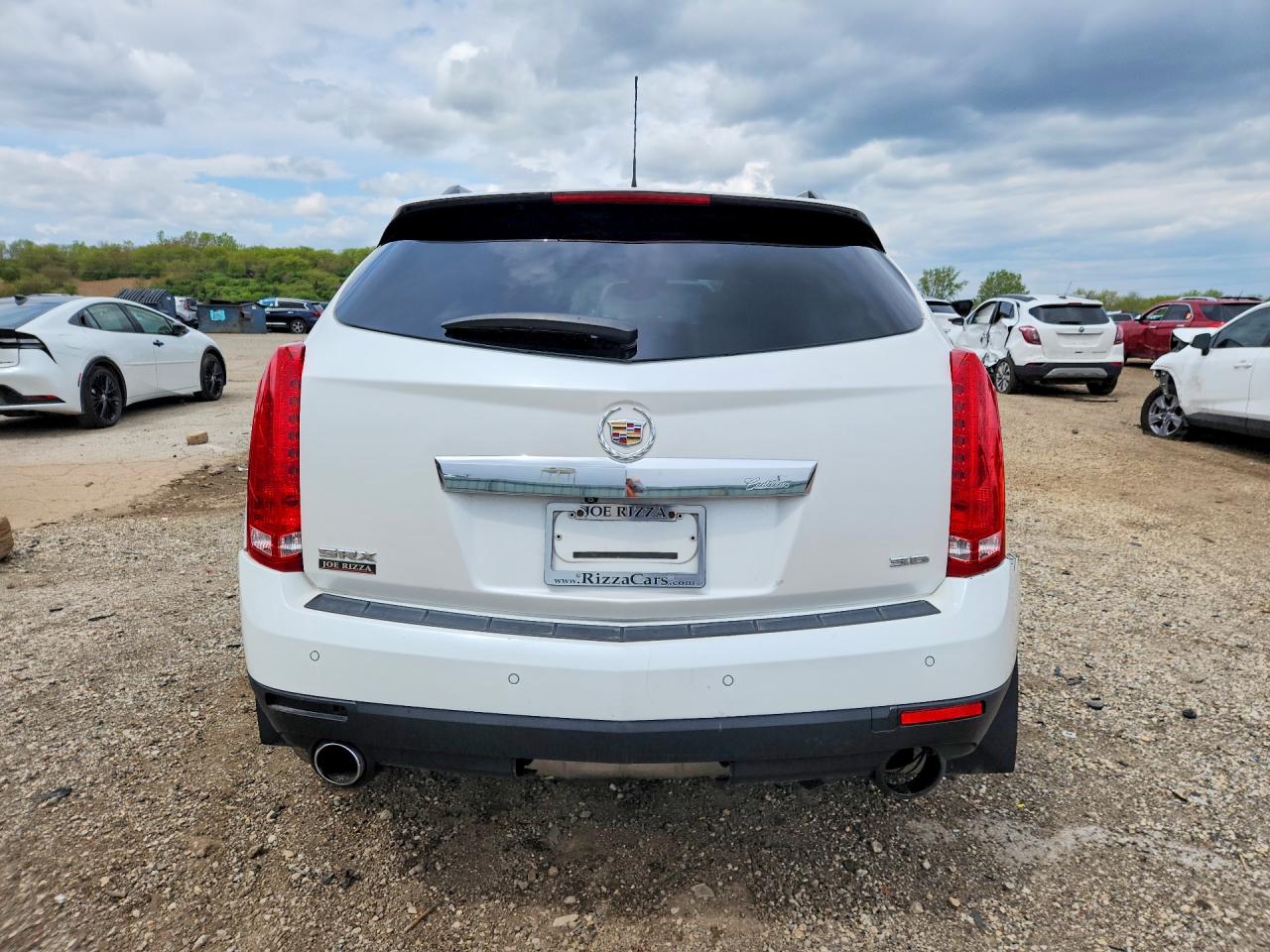 2016 Cadillac Srx VIN 3GYFNBE31GS500627 photo 6