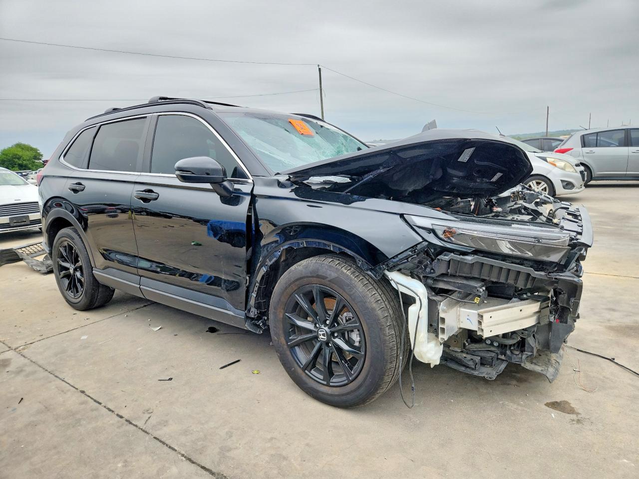 2023 Honda Crv VIN 2HKRS5H56PH703145 photo 4