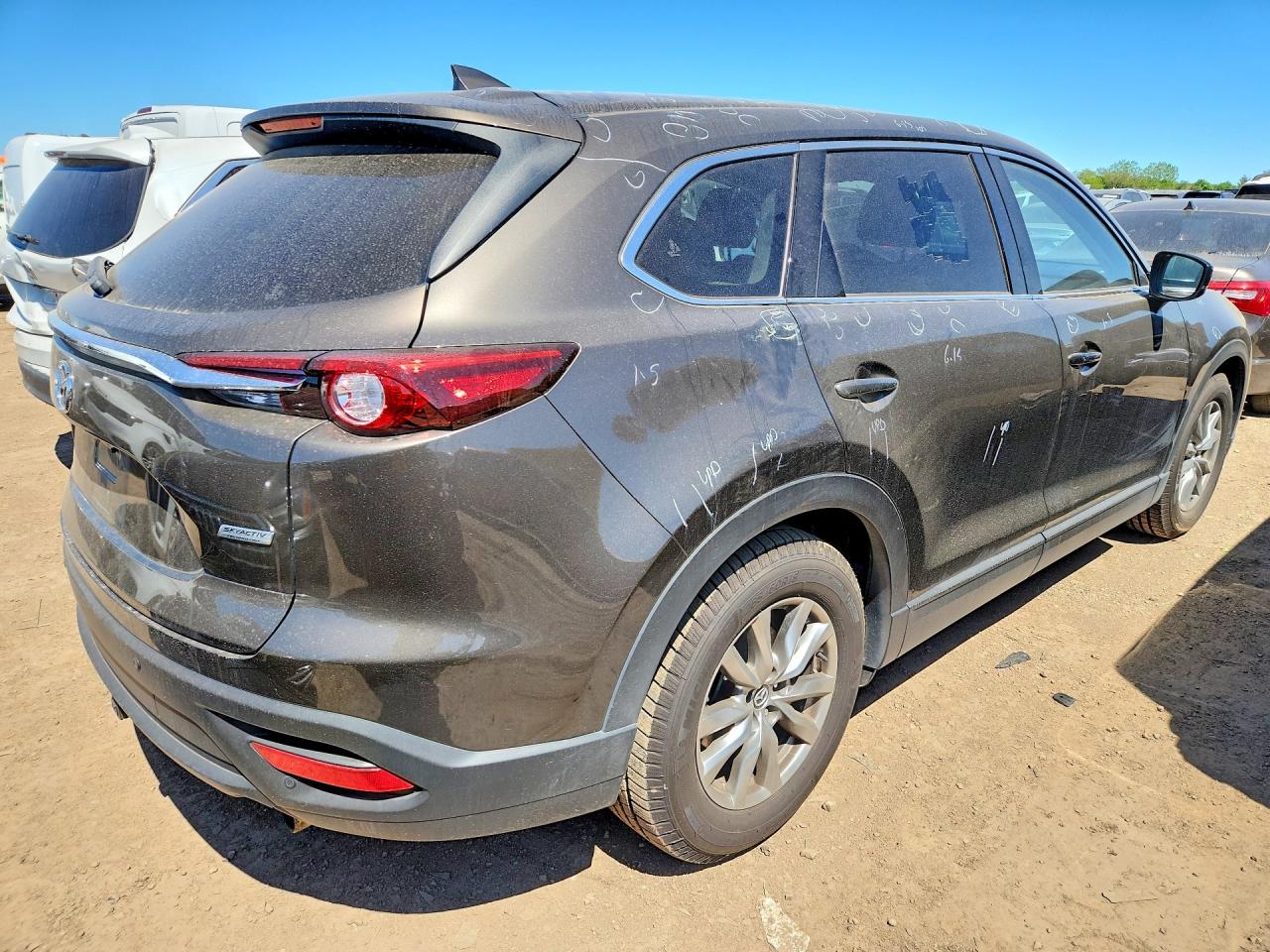 2016 MAZDA Cx-9 VIN JM3TCBCY0G0124045 photo 3