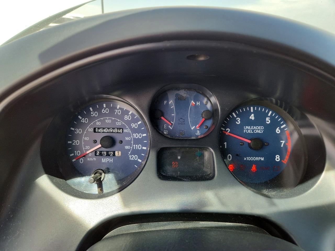 1997 Toyota Rav4 VIN JT3HP10V0V7039173 photo 9