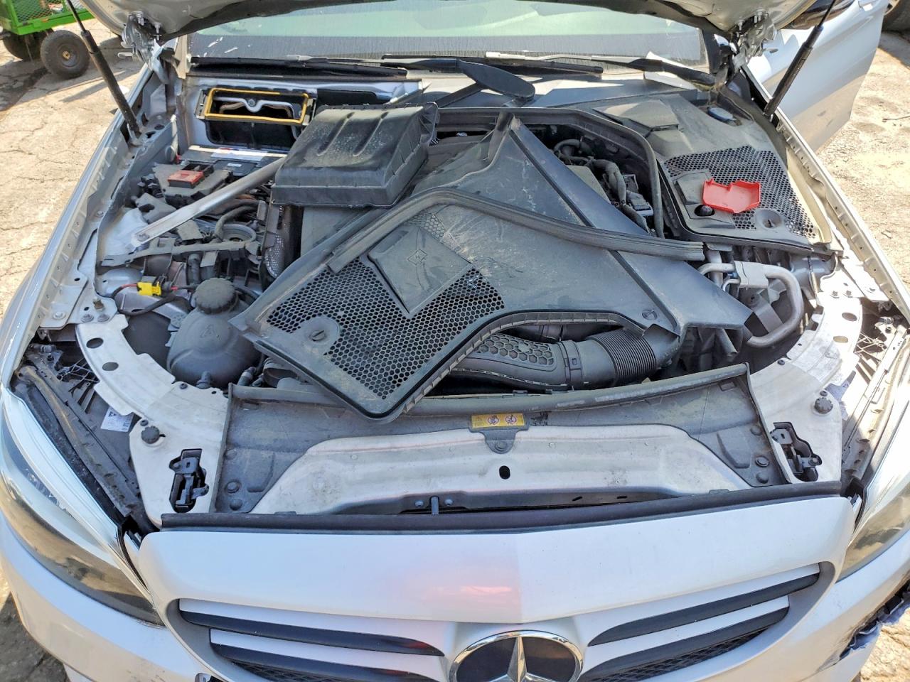 2020 Mercedes-Benz C class VIN WDDWF8DB1LR532057 photo 11