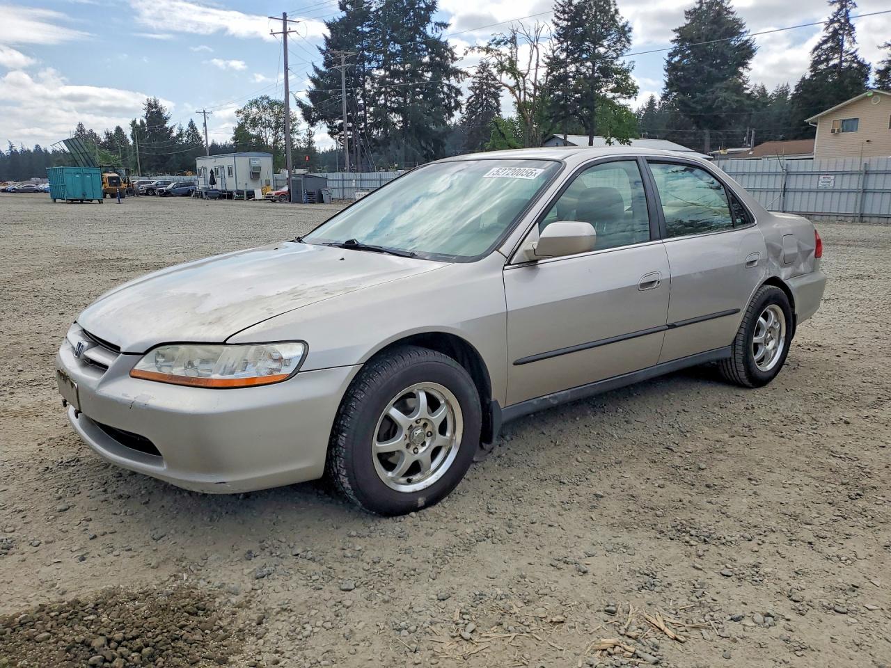 1999 HONDA Accord VIN JHMCG5643XC054061 photo 1