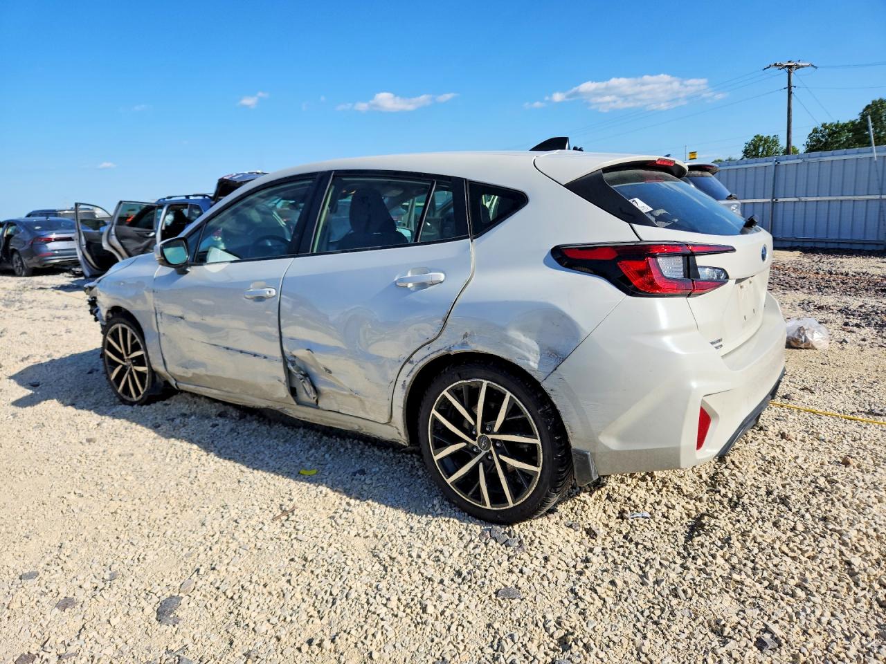 2024 Subaru Impreza VIN JF1GUAFC3R8862739 photo 2