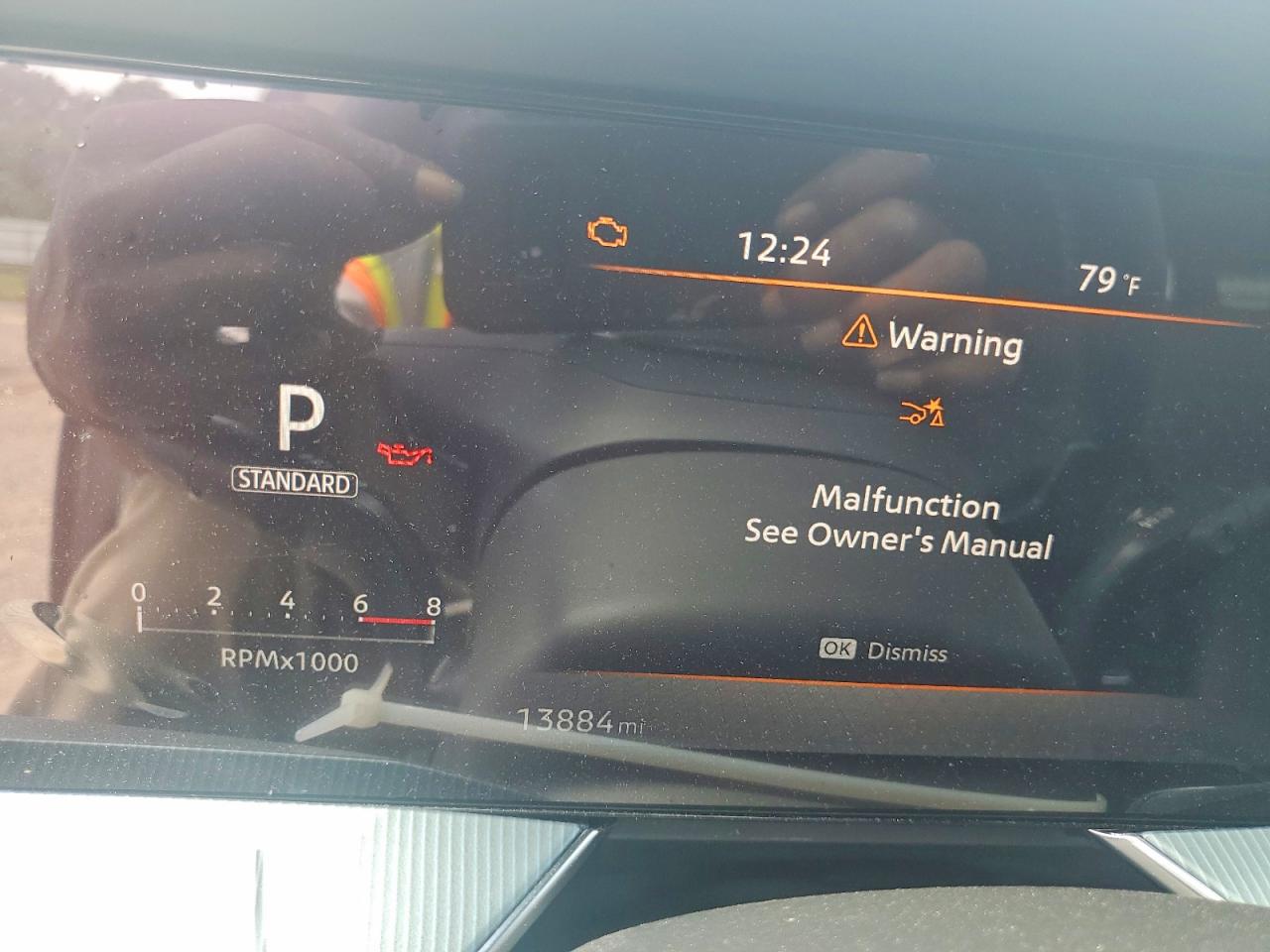 2025 NISSAN Murano VIN 5N1AZ3DT3SC122705 photo 9