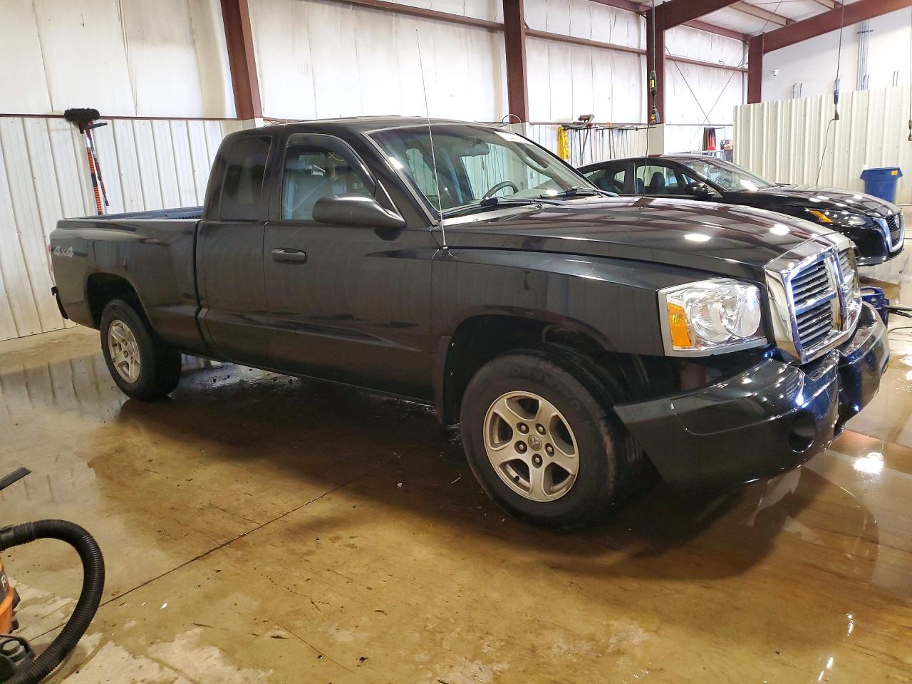 2007 Dodge Dakota VIN 1D7HW42K87S161062 photo 4