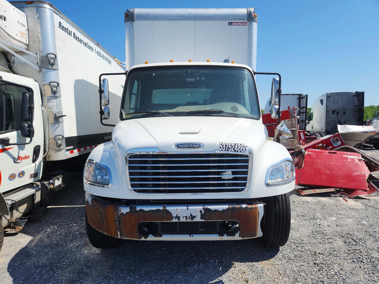2019 FREIGHTLINER All other VIN 3ALACWFC2KDLP1739 photo 5