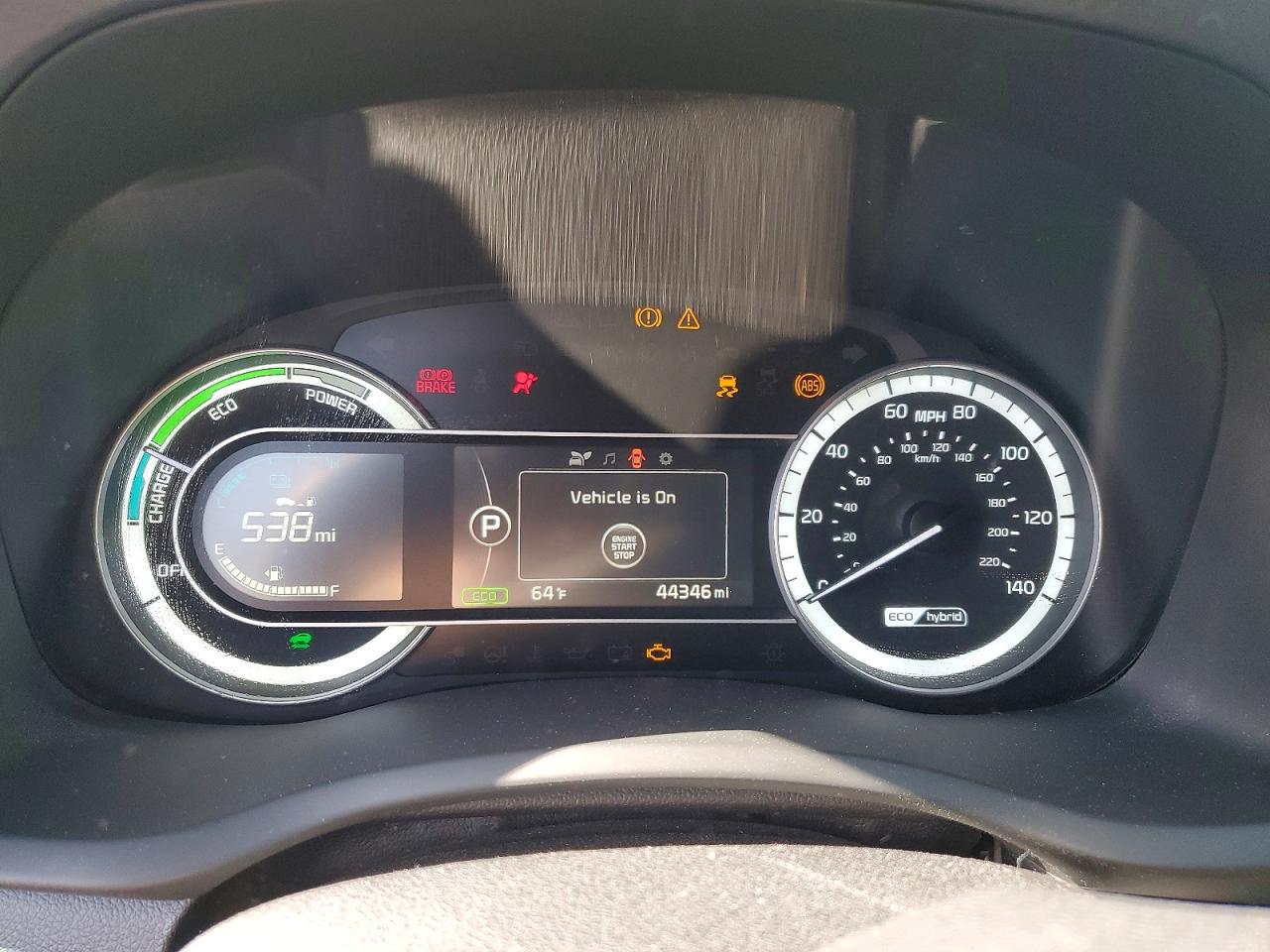 2019 Kia Niro VIN KNDCB3LC0K5341113 photo 9