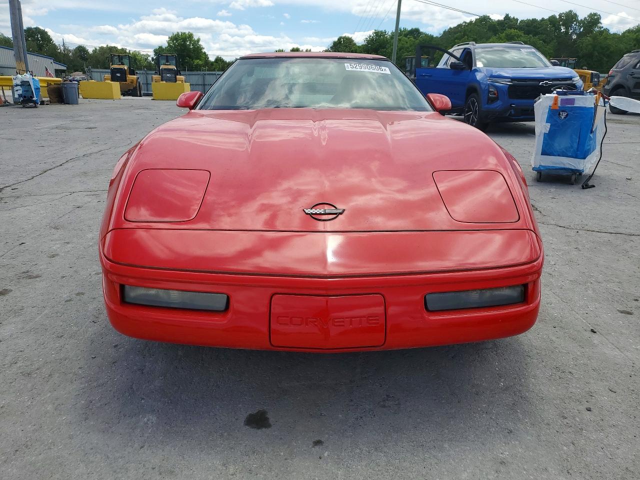 1996 CHEVROLET Corvette VIN 1G1YY22P1T5100562 photo 5