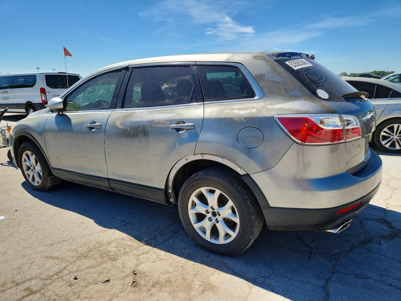 2011 Mazda Cx-9 VIN JM3TB2CA9B0325568 photo 2