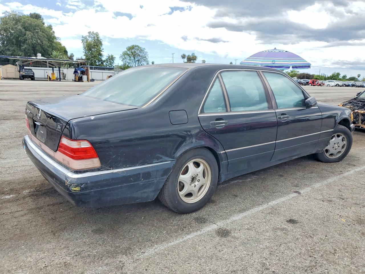 1997 Mercedes-Benz S class VIN WDBGA43G2VA367266 photo 3