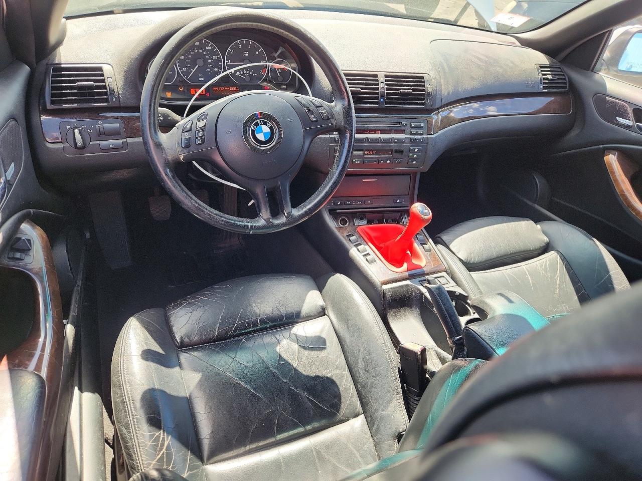 2003 BMW 3 series VIN WBABS53473EV90751 photo 8
