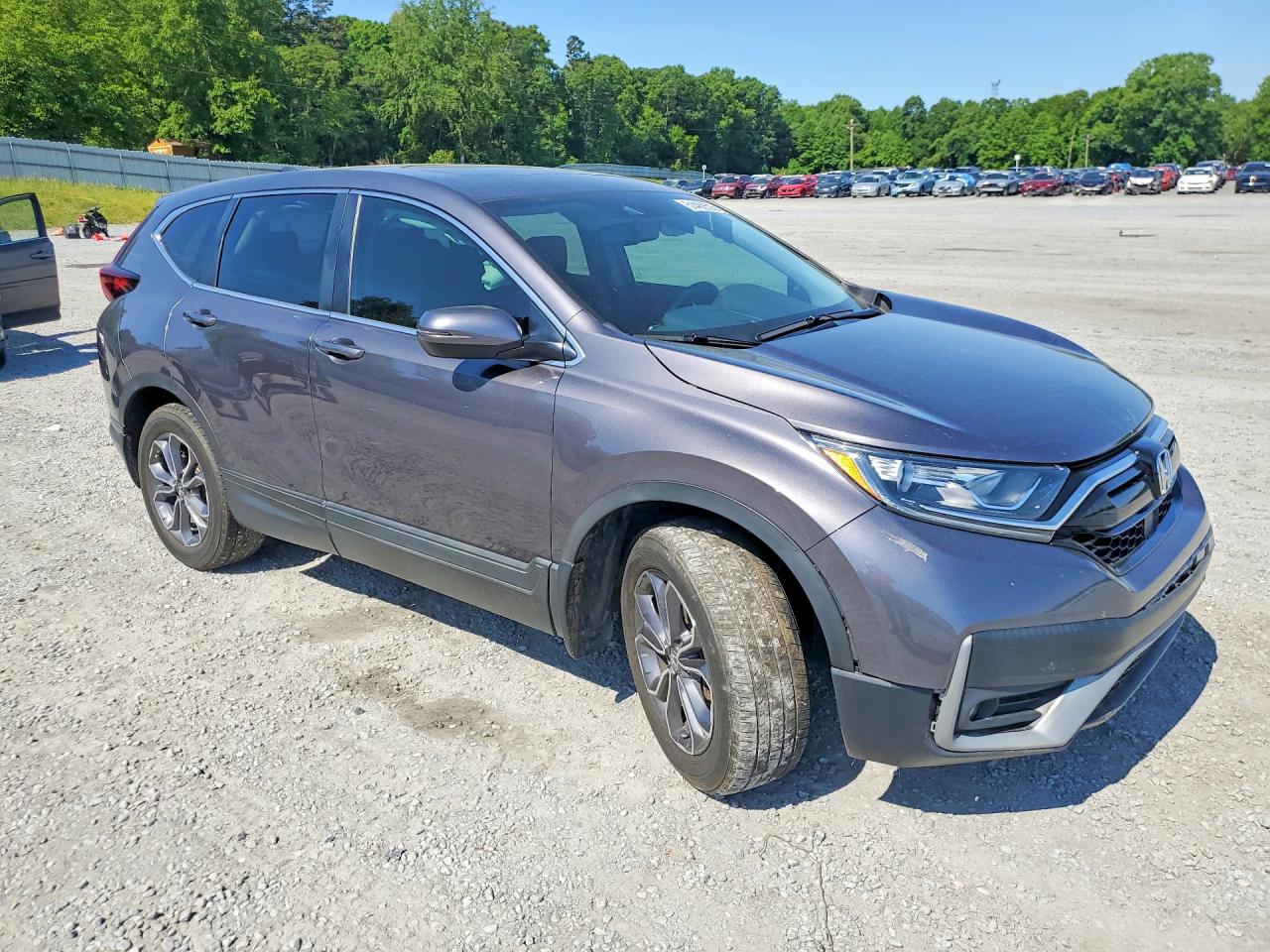 2022 Honda Crv VIN 5J6RW2H80NA004377 photo 4