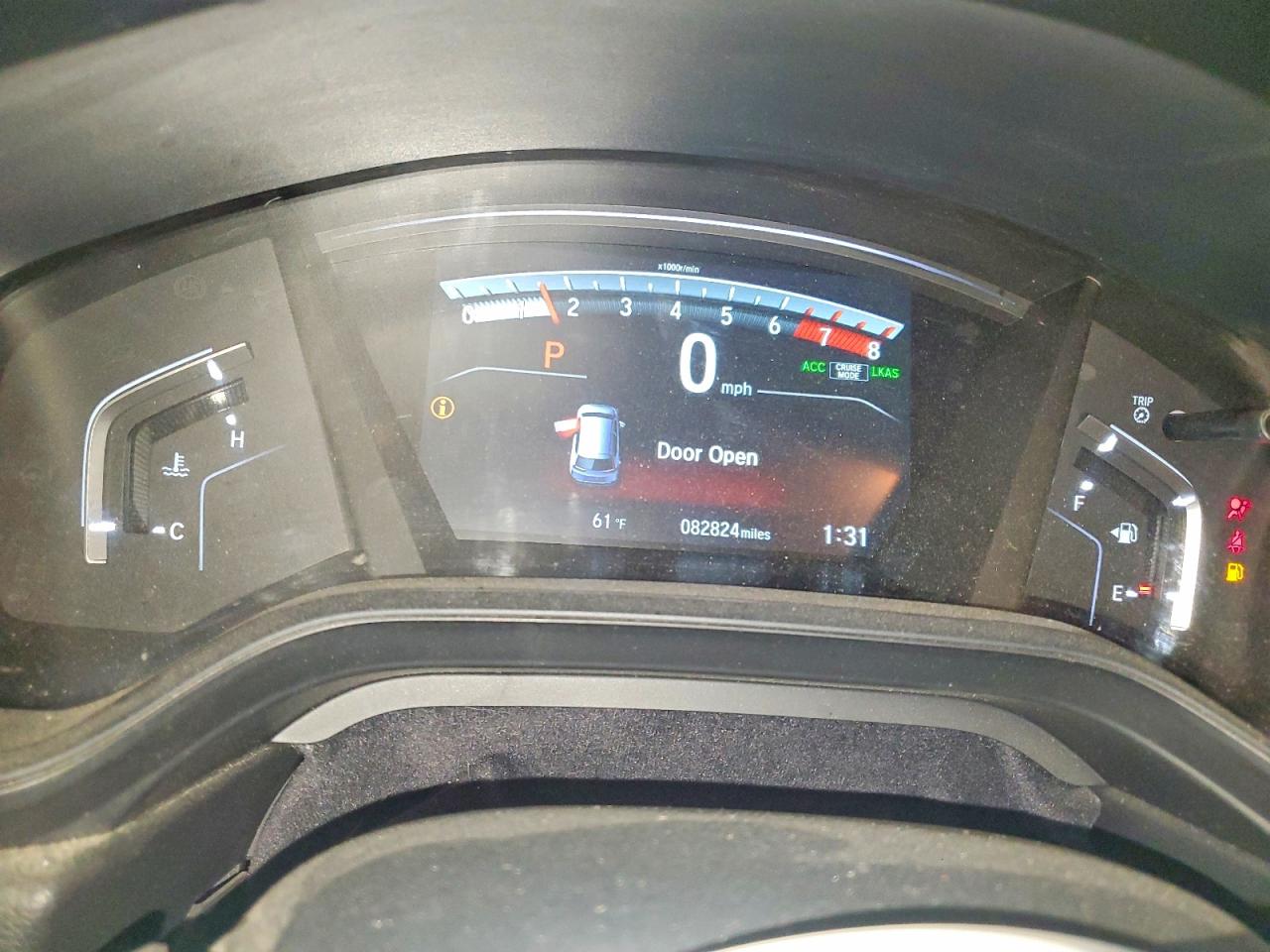2020 Honda Crv VIN 7FARW2H20LE000243 photo 9