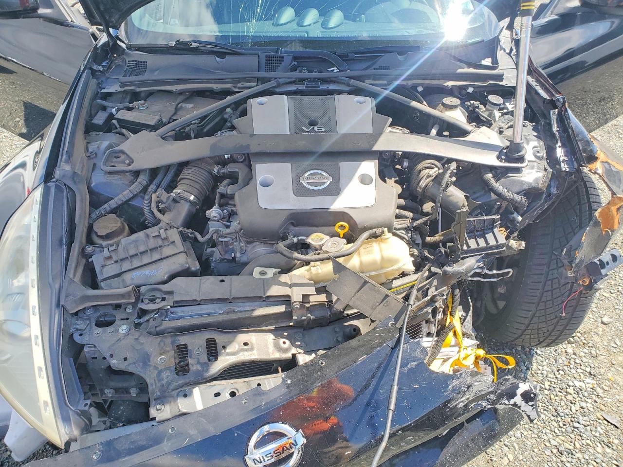 2017 Nissan 370z VIN JN1AZ4EH6HM953402 photo 11