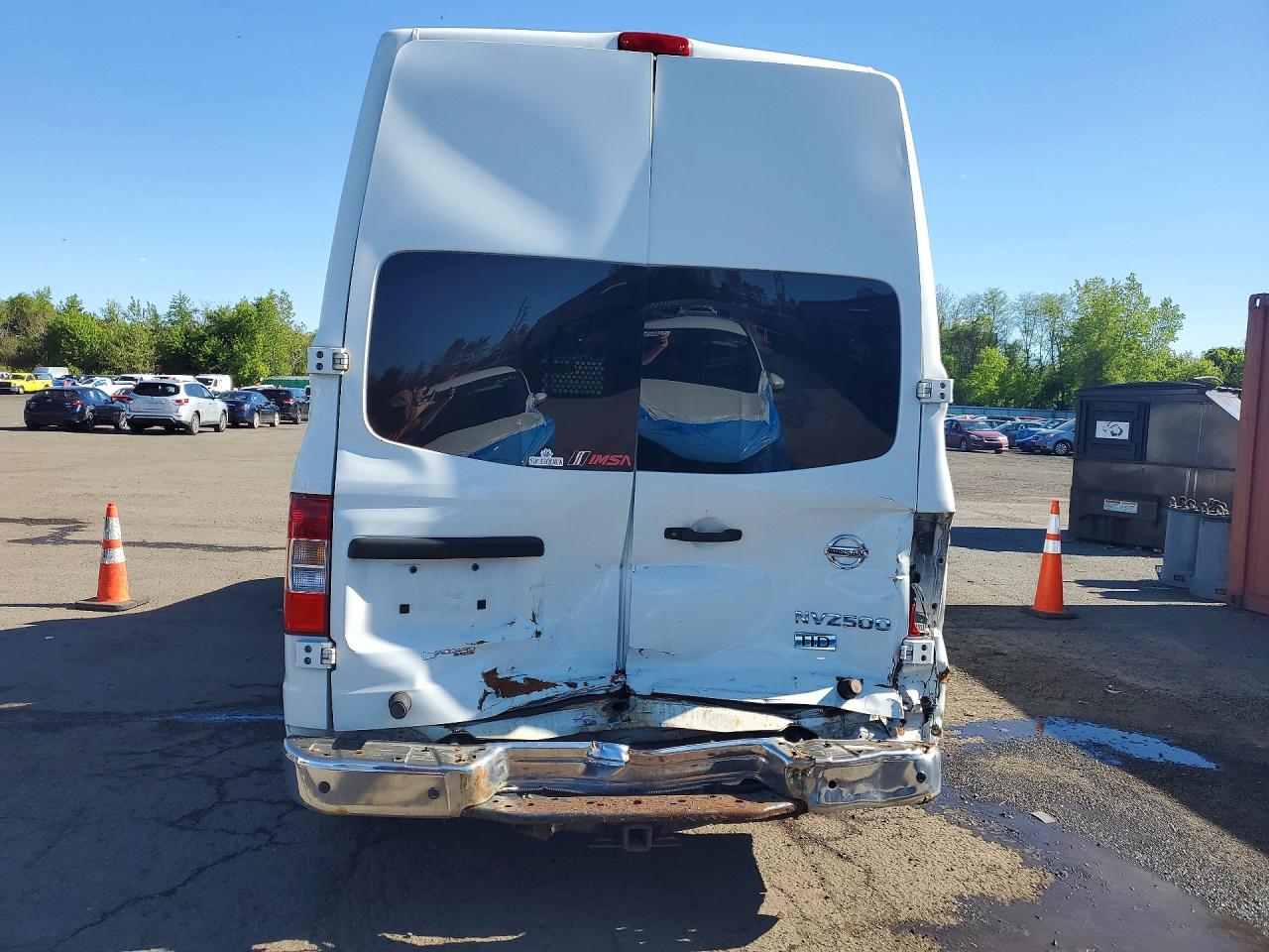 2014 Nissan Nv VIN 1N6AF0LY4EN108102 photo 6