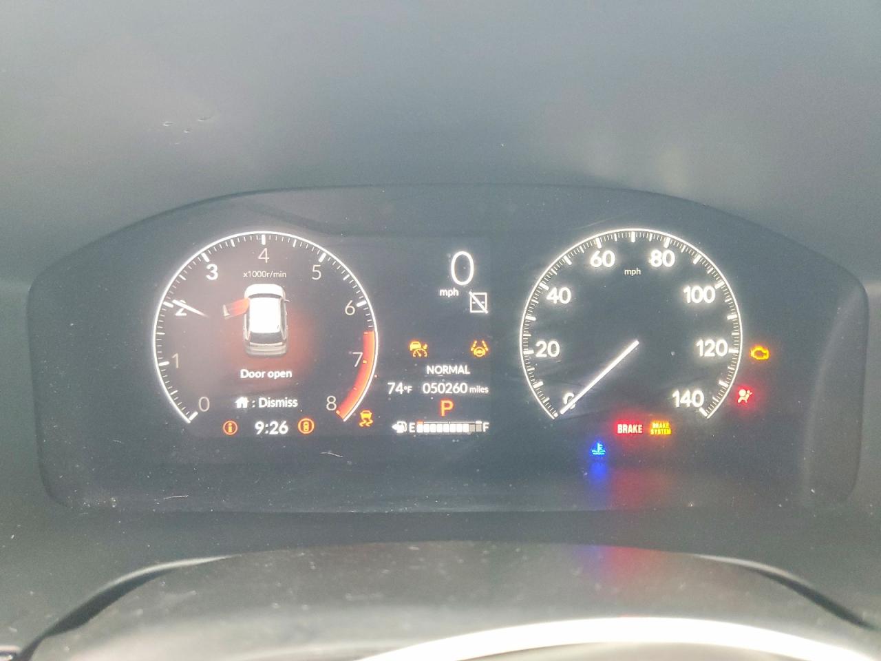 2024 Honda Crv VIN 2HKRS4H70RH462388 photo 9
