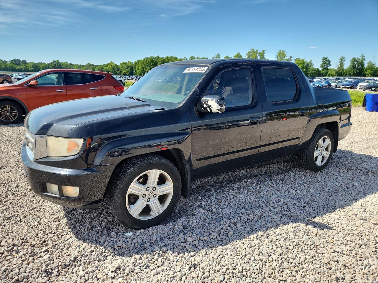 2009 Honda Ridgeline VIN 5FPYK165X9B105527 photo 1