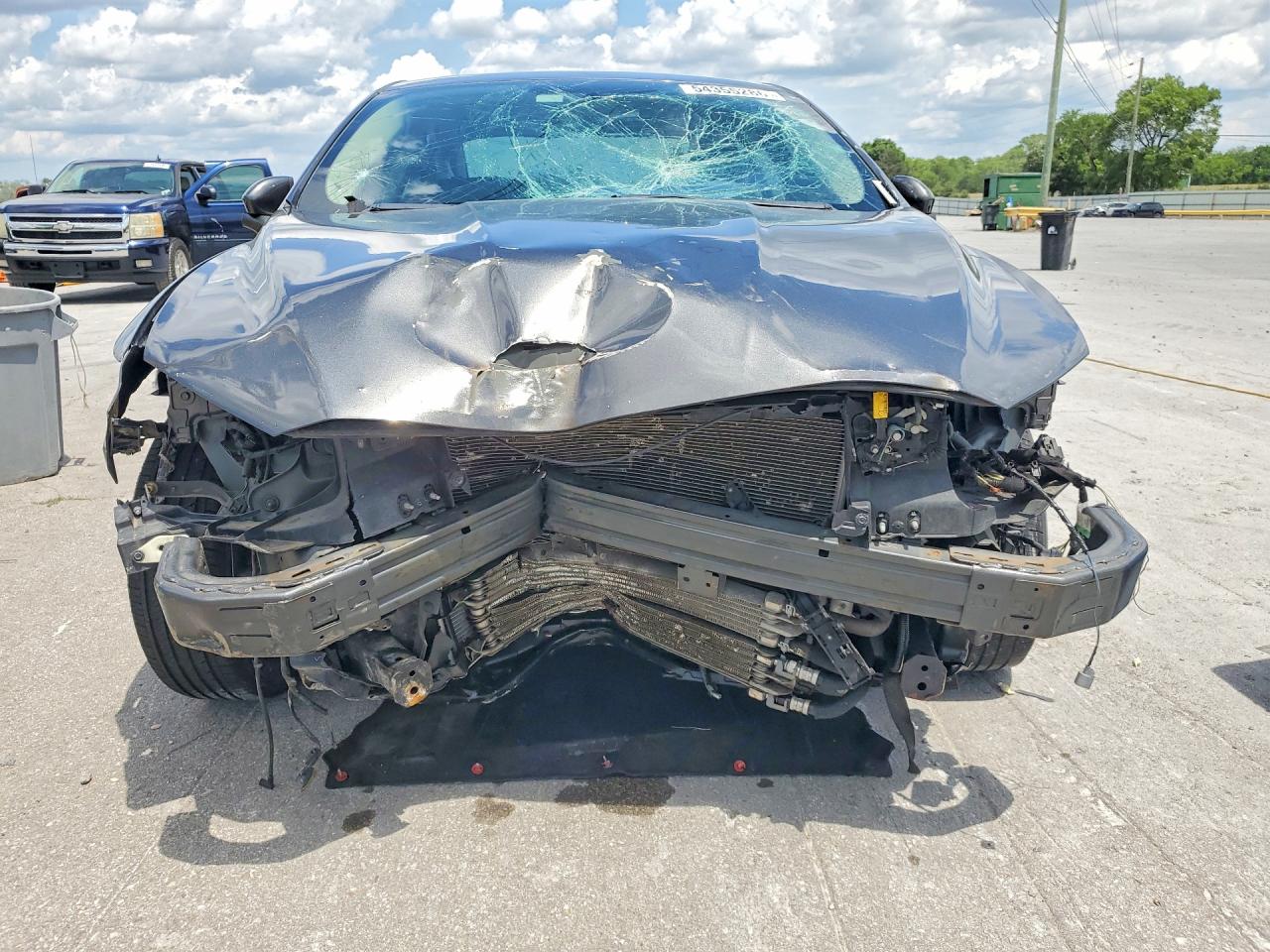 2018 Ford Fusion VIN 3FA6P0LU5JR231536 photo 5