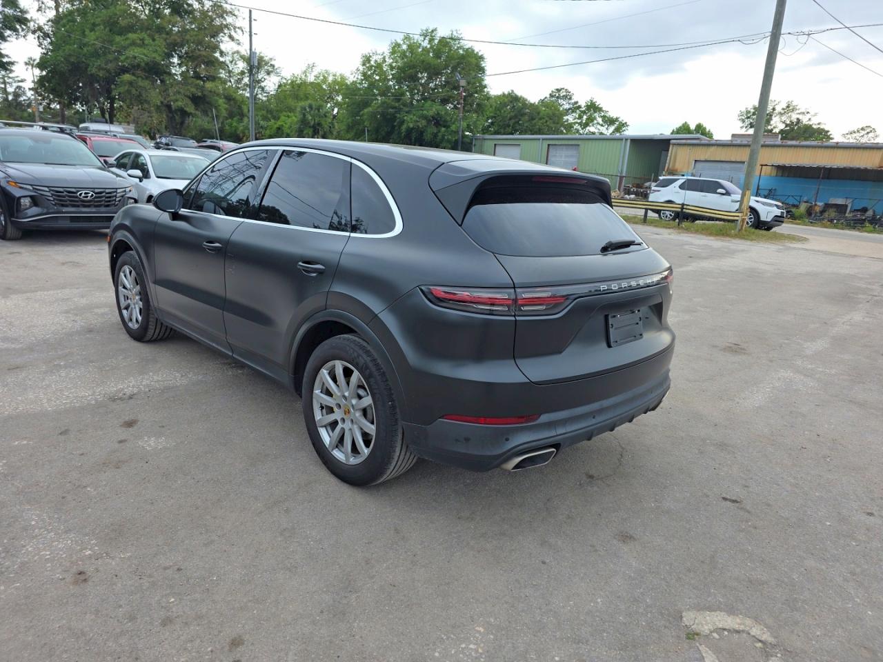 2019 Porsche Cayenne VIN WP1AA2AYXKDA09414 photo 3