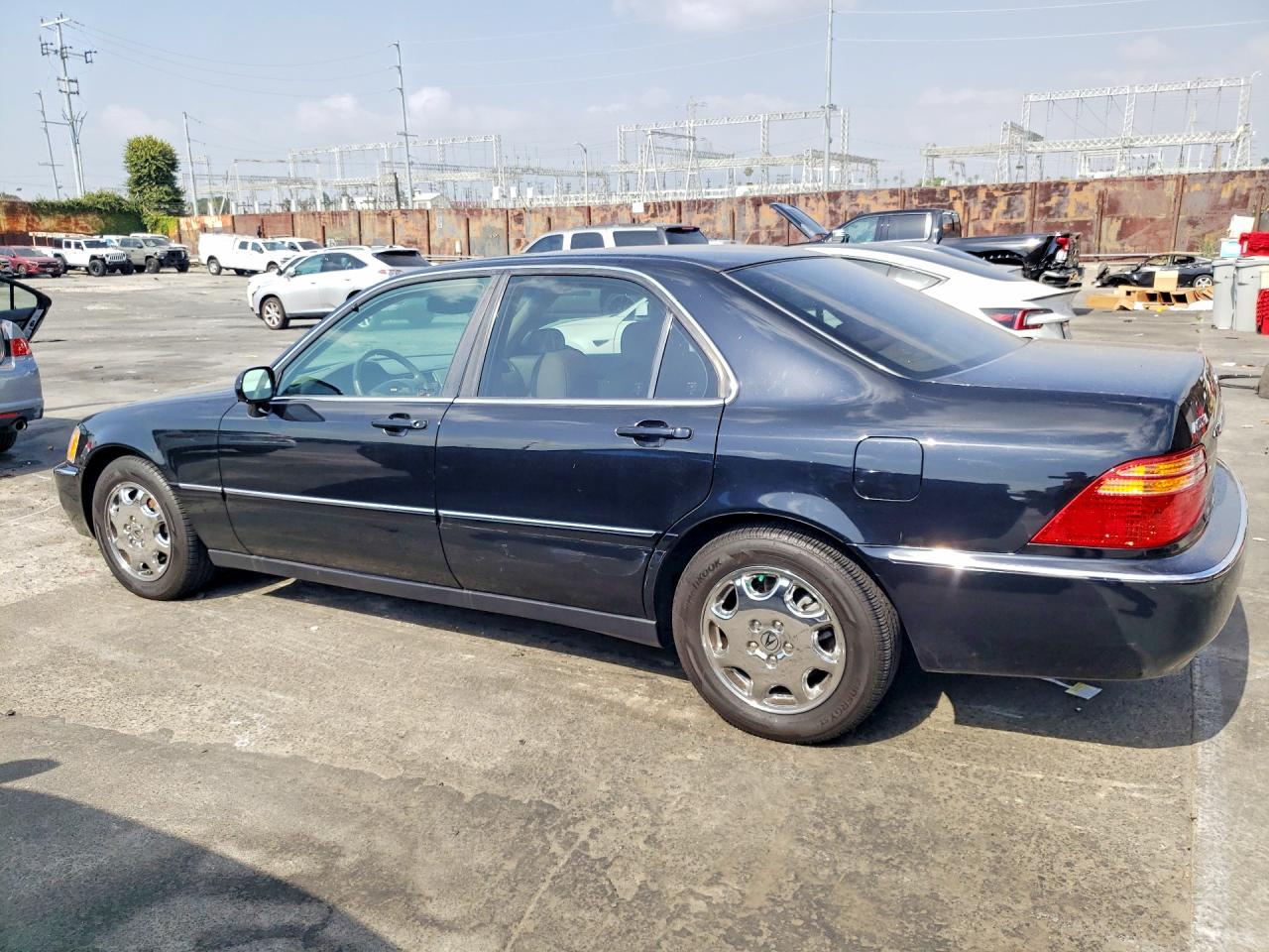 2000 Rl VIN JH4KA9654YC003098 photo 2