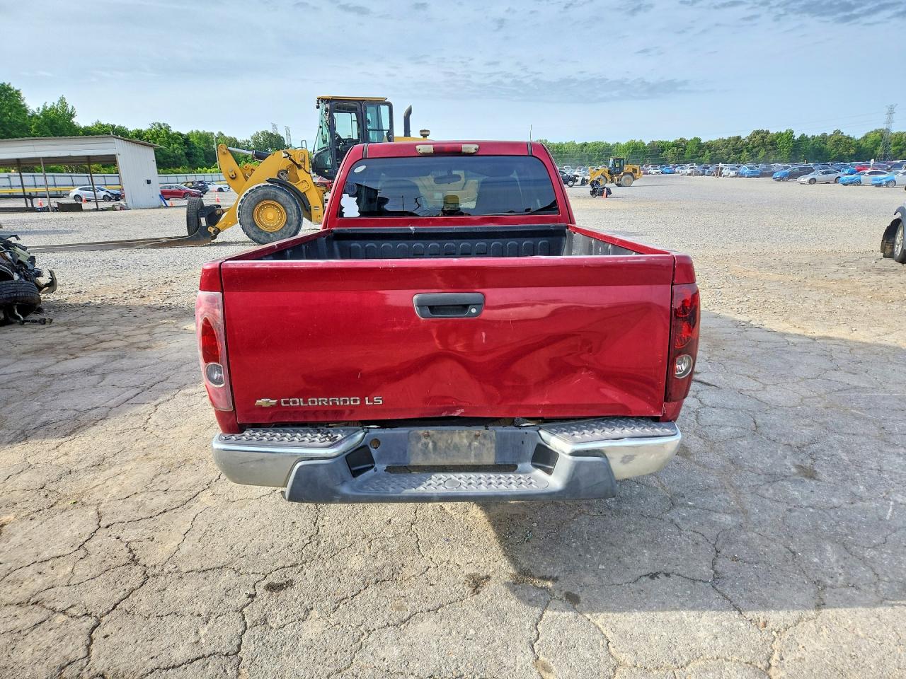 2005 Chev Colorado VIN 1GCCS198258266151 photo 6