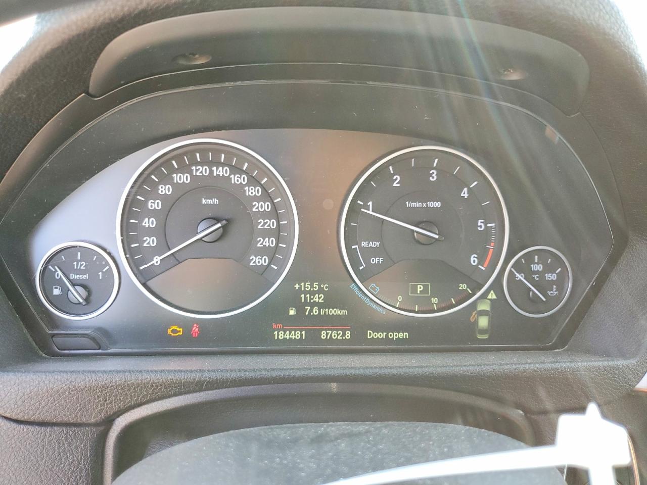 2014 BMW 3 series VIN WBA3D5C54EKX95469 photo 9