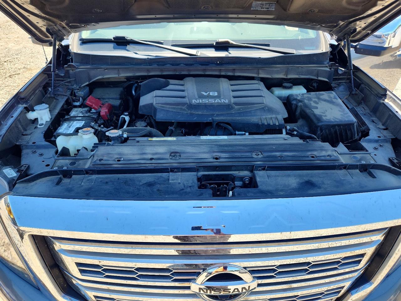 2020 Nissan TITAN VIN 1N6AA1EDXLN509570 photo 11