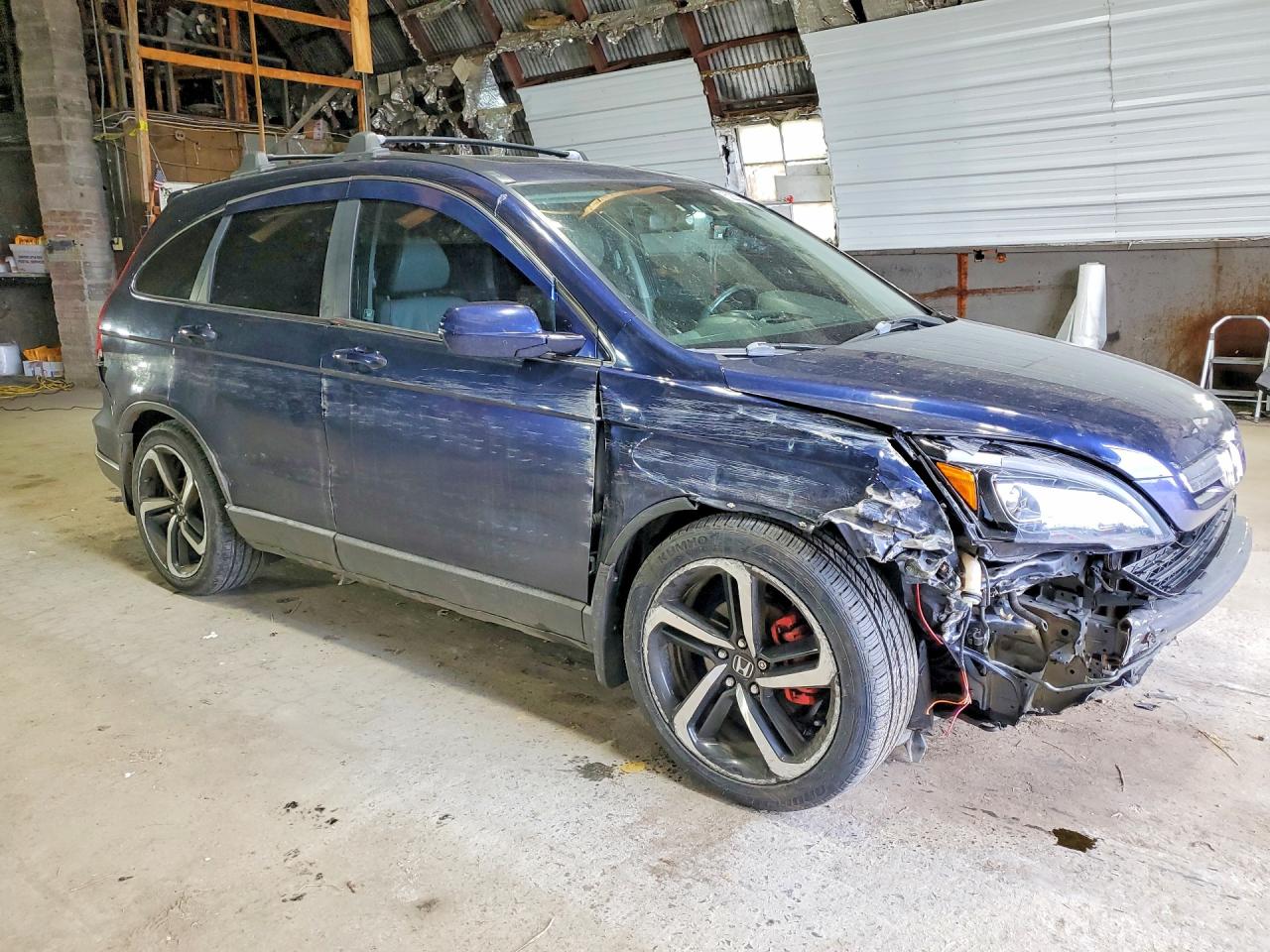 2009 Honda Crv VIN 5J6RE48759L065630 photo 4