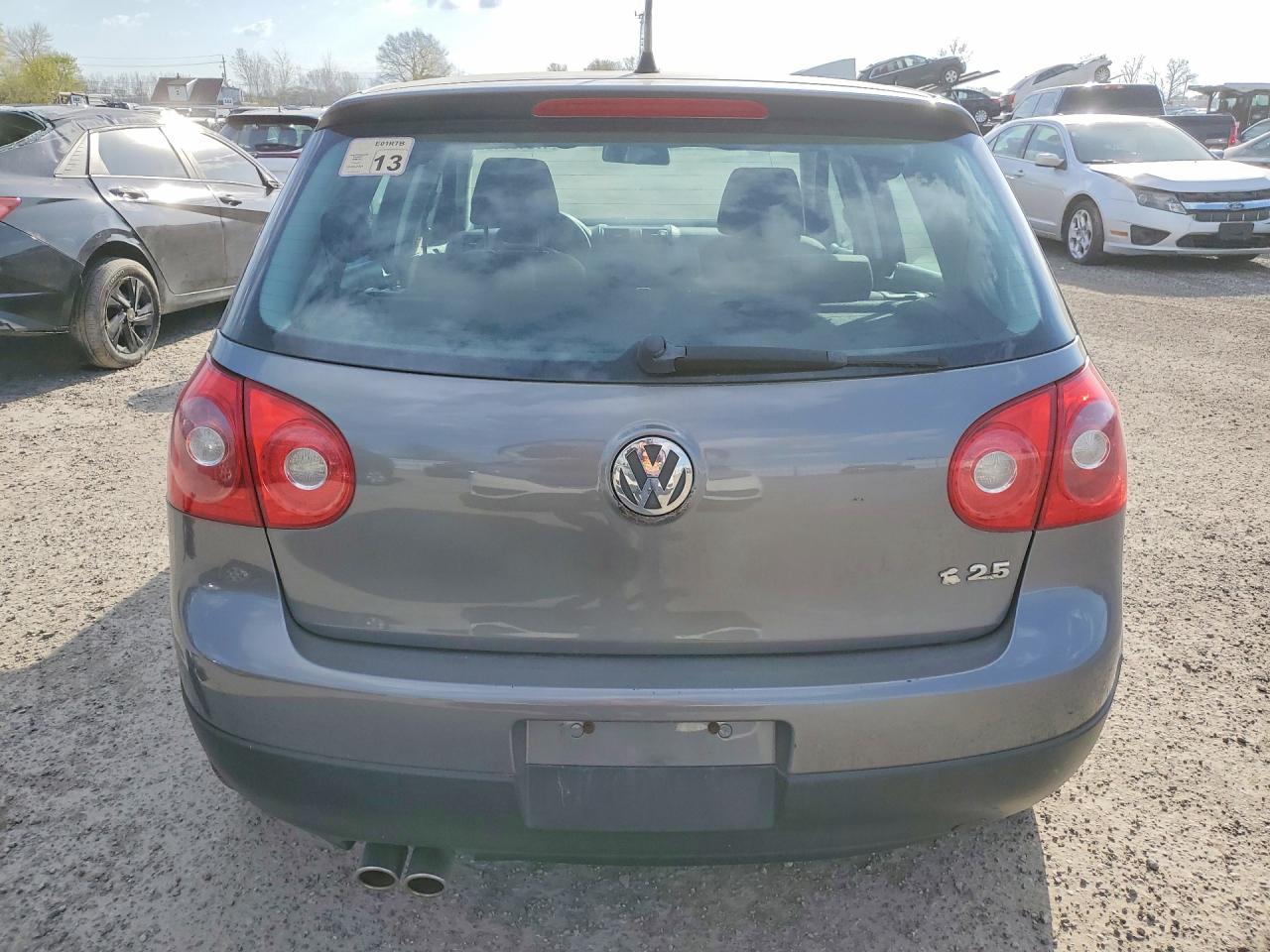 2008 Volkswagen Rabbit VIN WVWDA71K38W336337 photo 6