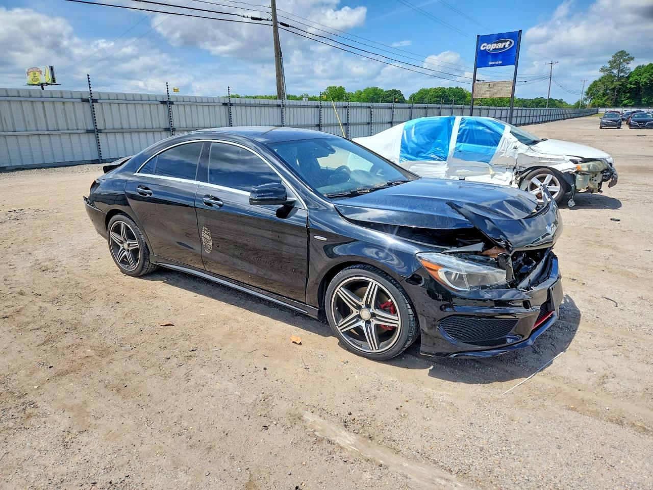 2015 Mercedes-Benz Cla-class VIN WDDSJ4EB1FN190738 photo 4