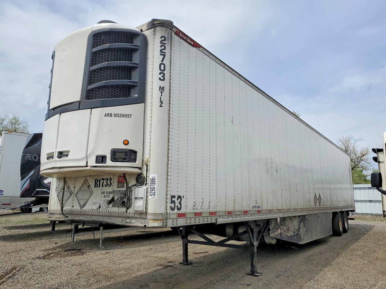2017 GREAT Reefer van VIN 1GRAA0629HW702276 photo 2