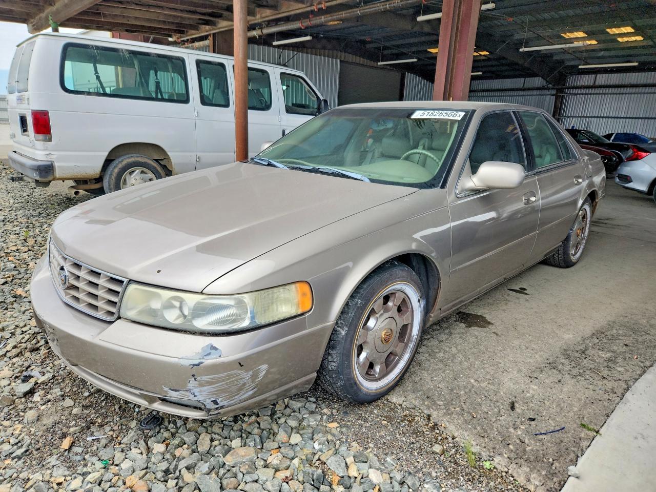 2004 Cadillac Seville VIN 1G6KS54Y24U176484 photo 1