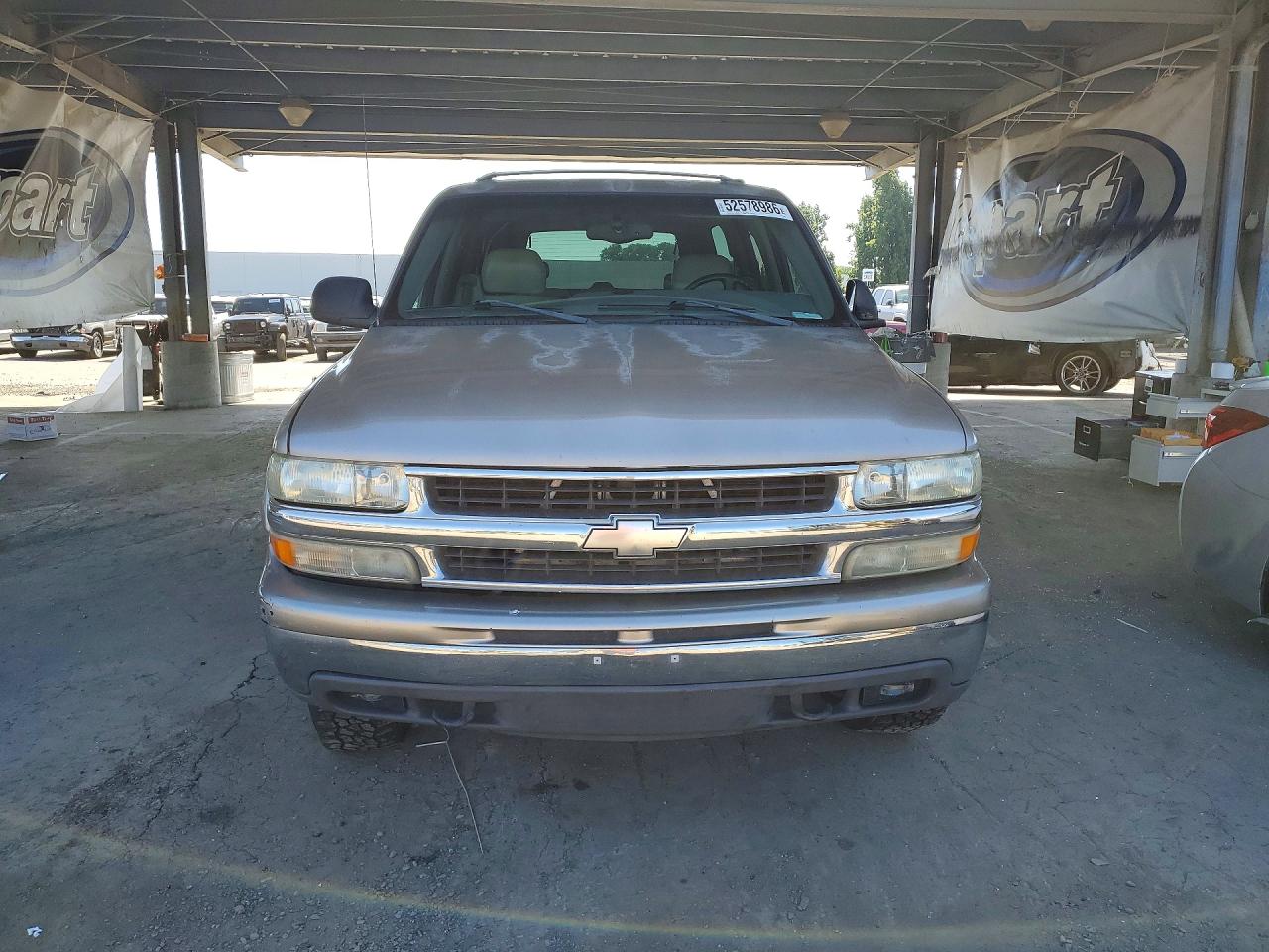 2002 CHEVROLET Suburban VIN 1GNFK16T52J266050 photo 5