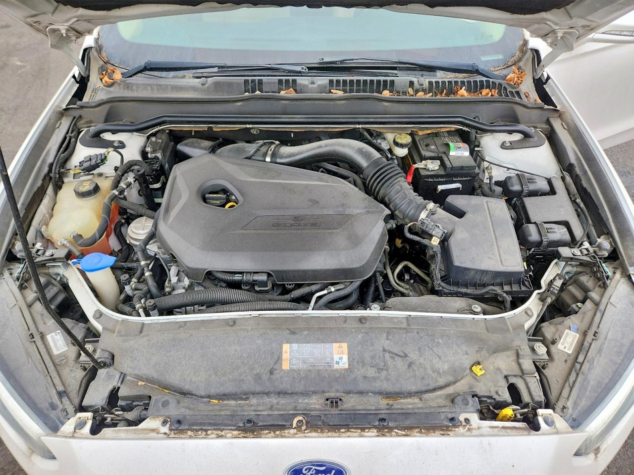 2013 Ford Fusion VIN 3FA6P0HR0DR192959 photo 11