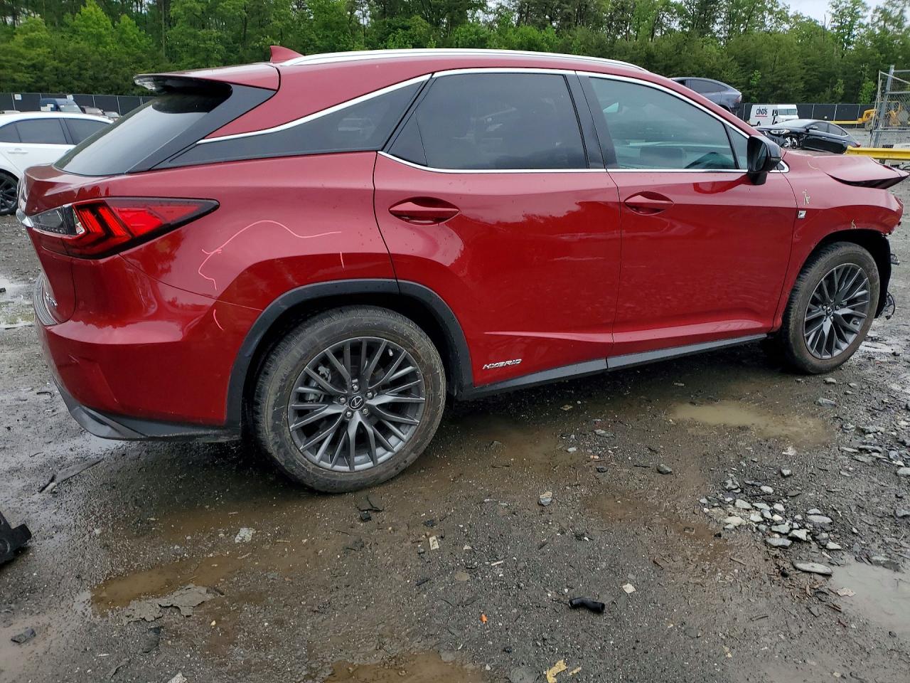 2019 Lexus Rx450 VIN 2T2BGMCAXKC040753 photo 3