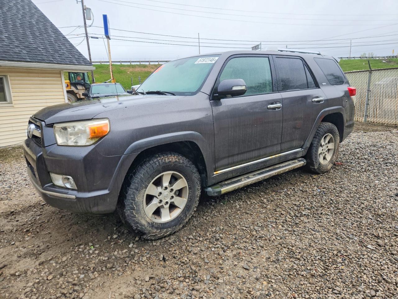 2011 Toyota 4runner VIN JTEBU5JR9B5061873 photo 1