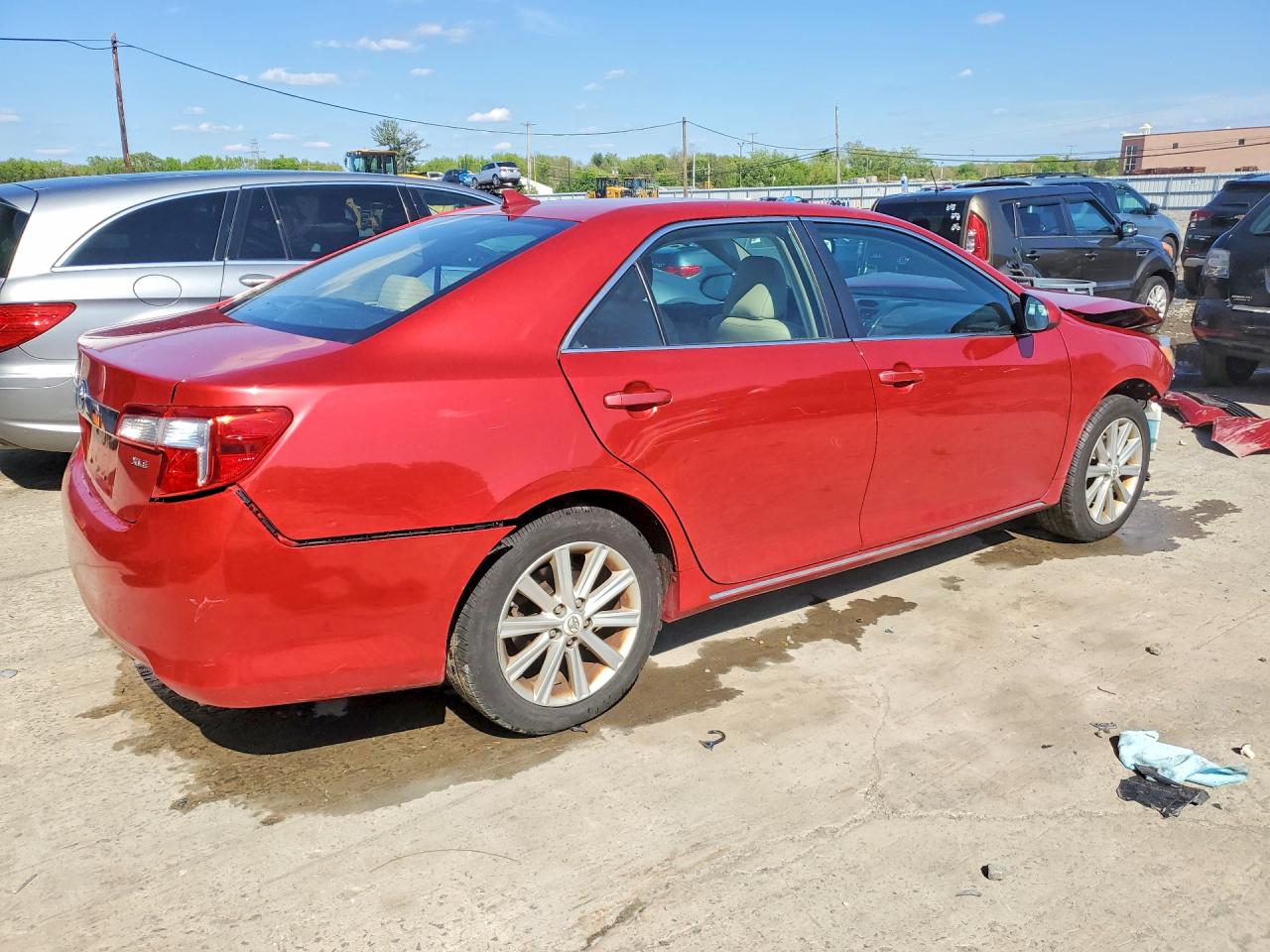 2012 Toyota Camry VIN 4T1BK1FK0CU515977 photo 3