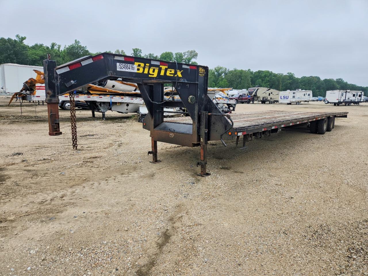2013 BIG Trailers VIN 16VGX4021D2698863 photo 2