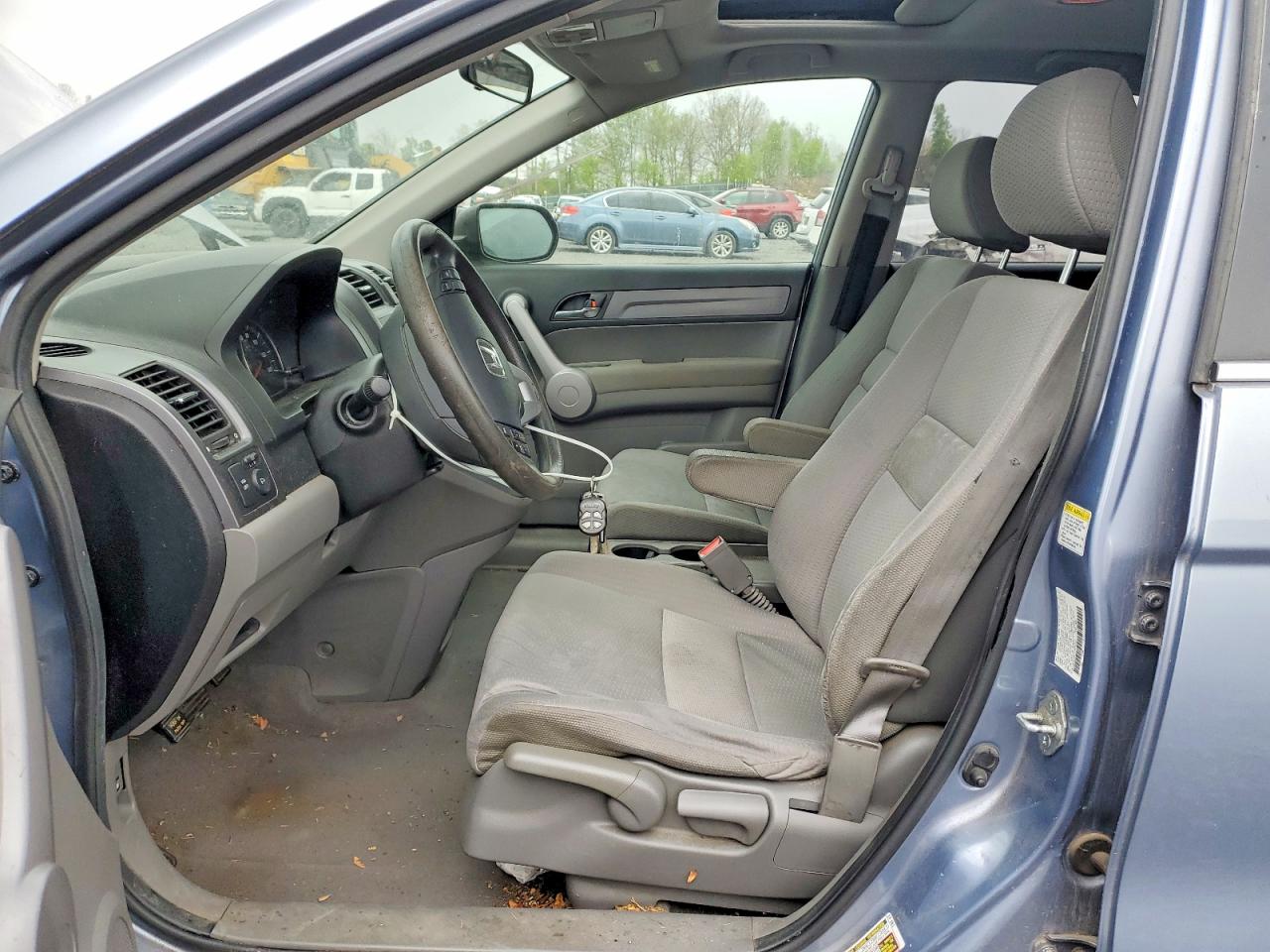 2007 HONDA Crv VIN JHLRE48567C053121 photo 7