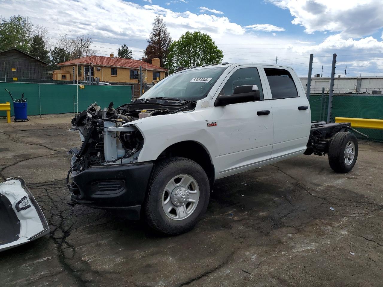 2022 RAM 3500 VIN 3C7WR9CJ5NG431206 photo 1
