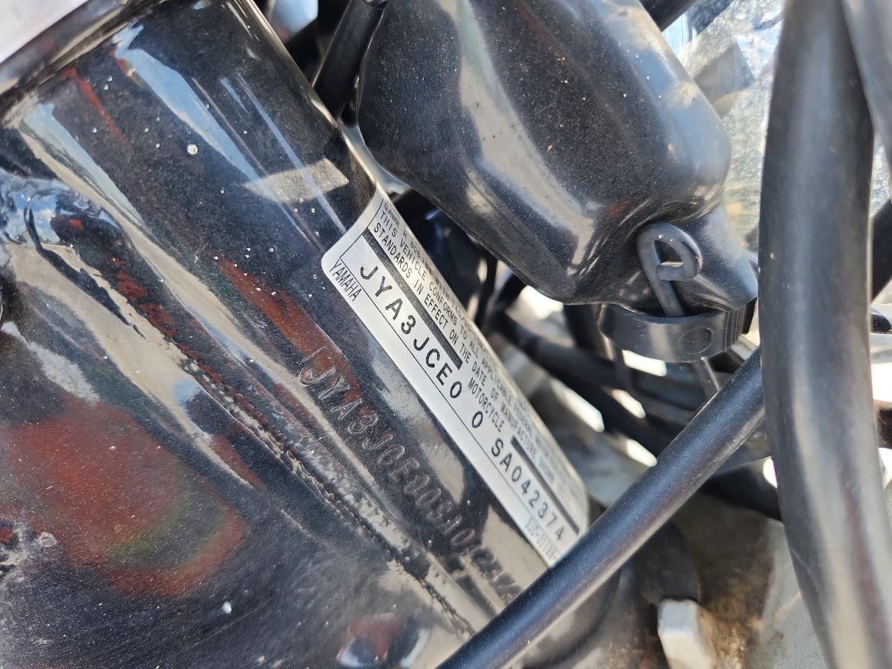 1995 Yamaha Xv other VIN JYA3JCE00SA042374 photo 9