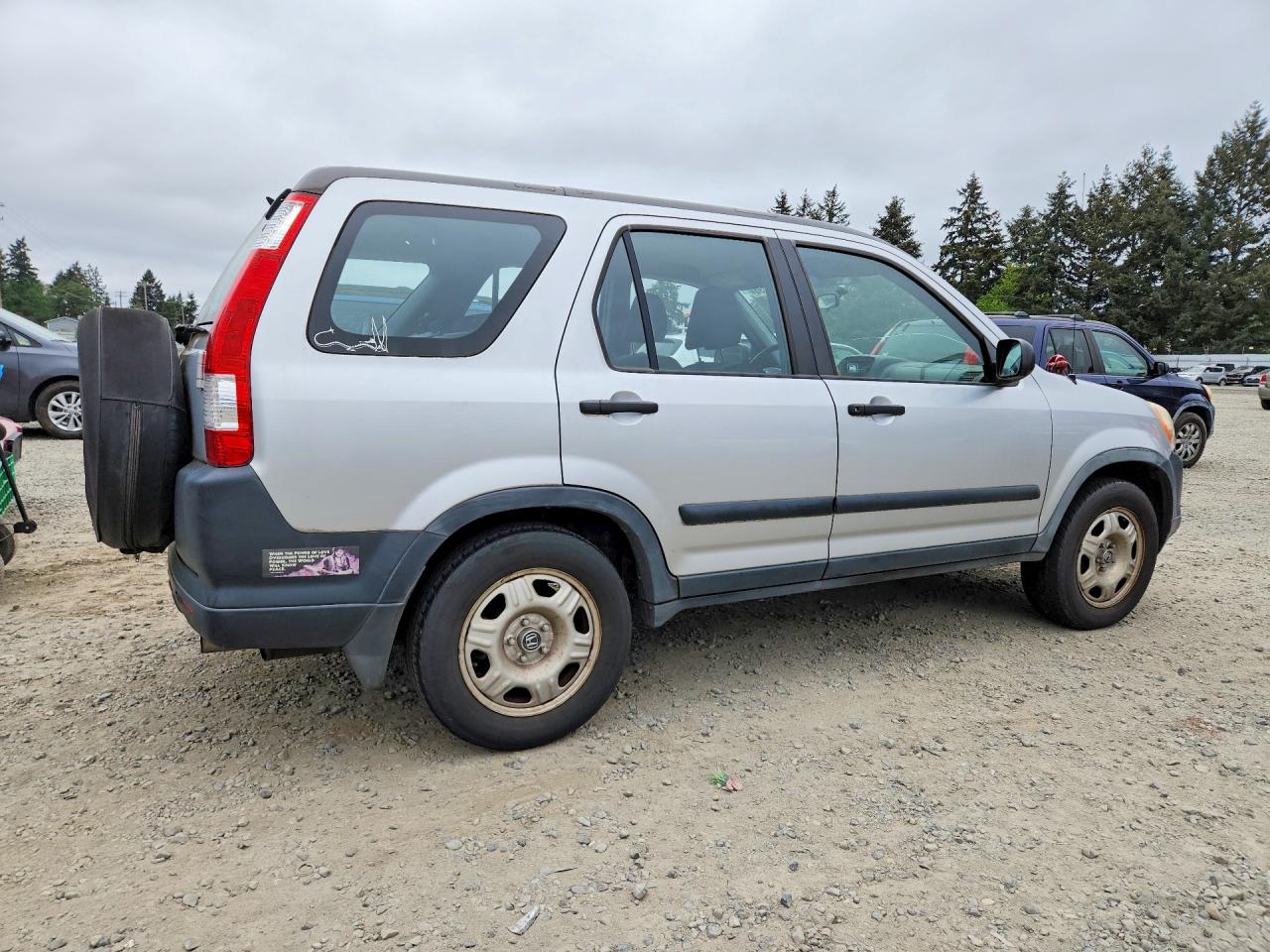 2006 HONDA Crv VIN JHLRD685X6C022810 photo 3