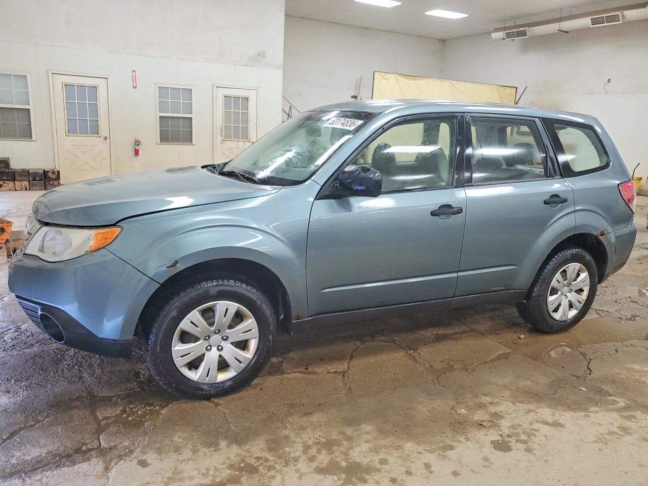 2009 Subaru Forester VIN JF2SH61639H733246 photo 1