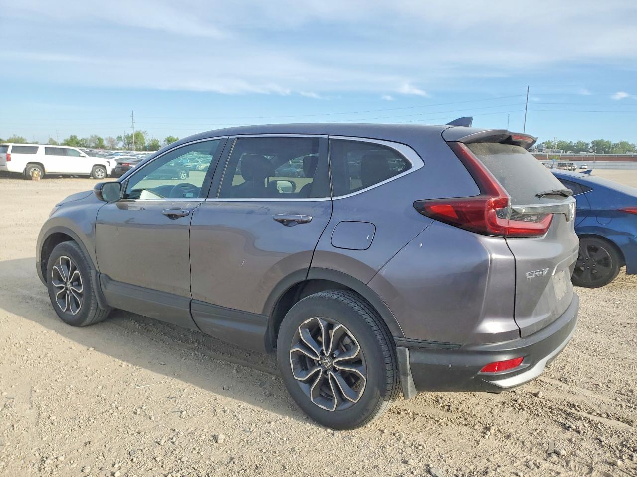 2022 Honda Crv VIN 7FARW2H55NE048396 photo 2