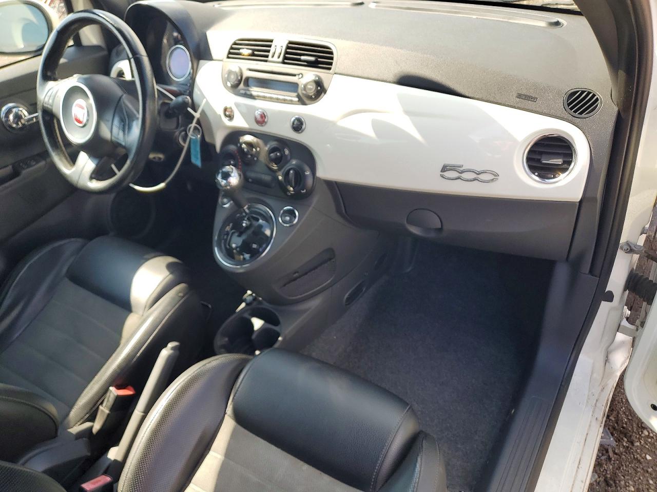 2013 FIAT 500 VIN 3C3CFFBR7DT692605 photo 8